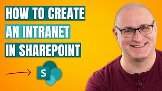 How to create an Intranet in SharePoint [upl. by Galatea]