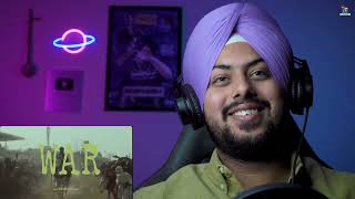 Reaction on WAR  Nirvair Pannu Official Song Mxrci [upl. by Airemahs]