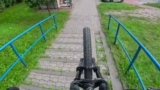 Trzebinia Urban Downhill 2 [upl. by Htehpaj]