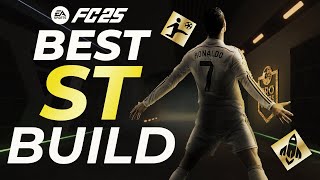 BEST STRIKER BUILD OCTOBER  EA FC 25 PRO CLUBS BALLER BUILD [upl. by Neo]