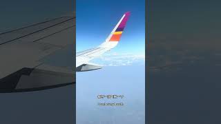 Amazing view of the Himalayas on plane amp a Buddhist Meditation method travel nepal himalayas [upl. by Egas]