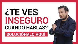 ¿Cómo HABLAR CON SEGURIDAD 💪 5 tips de ORATORIA para transmitir confianza al publico 😉 [upl. by Airdnas514]