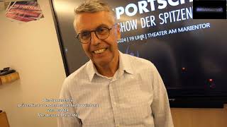 Die Sportschau präsentiert vom Stadtsportbund Duisburg 22112024 Theater am Marientor  Uwe Busch [upl. by Gretel]