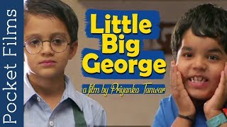 Cute Comedy Short Film  Little Big George  Pocket Films [upl. by Aneerhs780]