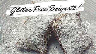 Gluten Free Beignets [upl. by Hessney]