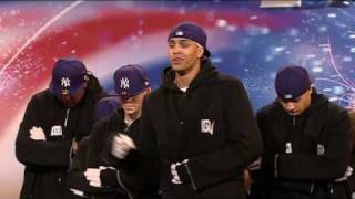 ITV1 Britains Got Talent  Diversity Dance Performance  2009  25th April [upl. by Eunice305]