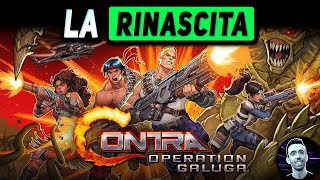 LA RINASCITA DI UN CLASSICO ► CONTRA OPERATION GALUGA Gameplay ITA [upl. by Hally716]