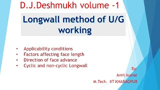 Longwall Mining Method of Underground Coal extraction part 02 [upl. by Varick]