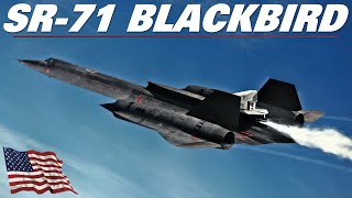 How the Lockheed SR71 Blackbird Works [upl. by Angid775]