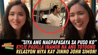 Kylie Padilla INAMIN Na Ang Totoong Relasyon Niya Kay Jinno John Simon Ang Bagong Niyang Boyfriend [upl. by Kavanaugh]