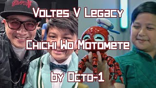 Voltes V Legacy  Chichi Wo Motomete by Octo1 Closing Theme Bloopers Song from Episode 89 [upl. by Suqram]