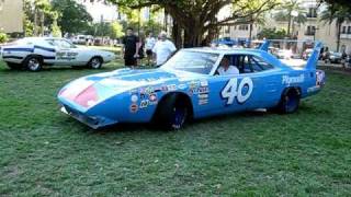 1970 Plymouth Superbird Nascar [upl. by Eirrol658]