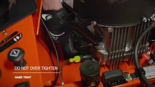 How to Change IKON X With Kawasaki Engine Oil  Ariens® [upl. by Sufur508]