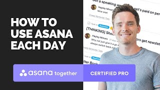 How to use Asana throughout the day NEW VIDEO AVAILABLE [upl. by Krahling154]