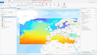 Create Multidimensional Raster Data Using a Single netCDF  GRIB or HDF File [upl. by Chastain]