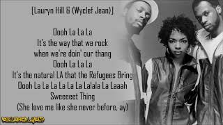 Fugees  FuGeeLa Lyrics [upl. by Araiet]