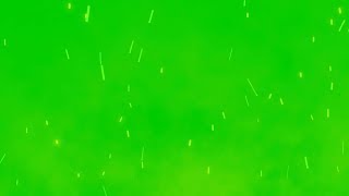 Green Screen Fire Particles Video Effect [upl. by Wiltshire]