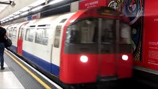 London Underground Piccadilly Line Heathrow Airport  Kings CrossSt Pancras  2nd August 2018 [upl. by Mccall]