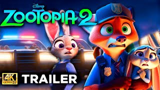 Zootopia 2 2024  Disney Full Teaser Trailer Concept ZOOTROPOLIS 2 NICK Y JUDY ZOOTOPIA [upl. by Tdnaltroc348]