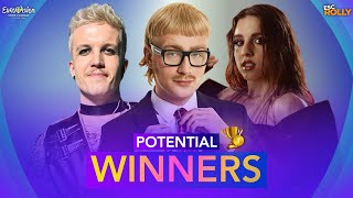 Eurovision 2024  Potential WINNERS 🏆 With Comments [upl. by Aicilic]