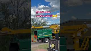 Big Tree Machine shortsvideo bigmachine amazingmachines viralshort [upl. by Haridan]