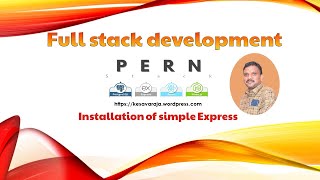 Full Stack Dev PERN Stack Part1 [upl. by Nuawed273]