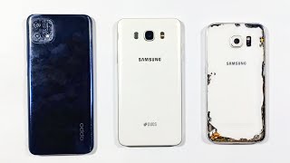 Oppo A16K Vs Samsung S6 Vs Samsung J7  Speed Test amp Comparison [upl. by Lolanthe]