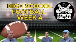 Sports Huddle Episode 4 High School Football RunDown with the TriCities Best Sports Team [upl. by Enelyt]