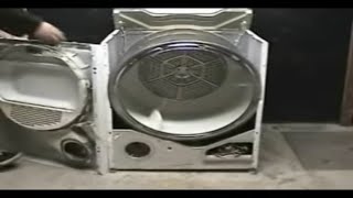 General Electric Dryer Drum Not Tumbling [upl. by Ecnerual]