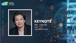 CES 2023 AMD Keynote [upl. by Asertal478]