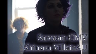 ShinKami CMV  Sarcasm by Get Scared  My Hero Academia Villain Au Cosplay [upl. by Sandie155]