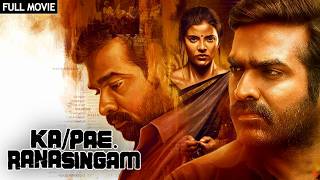 Ka Pae Ranasingam  MOST ANTICIPATED Hindi Dubbed Movie of 2024  Vijay Sethupathi Aishwarya Rajesh [upl. by Nita245]