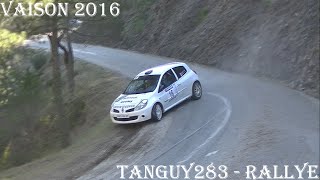 Rallye de VaisonlaRomaine 2016  Oups Moment  Stive LAFOND  Damien POUZET  FULL HD [upl. by Enyawd918]