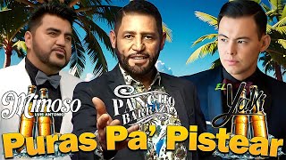 El Yaki Pancho Barraza El Mimoso  Puras Pa Pistear  Rancheras Con Banda Mix [upl. by Mcspadden821]