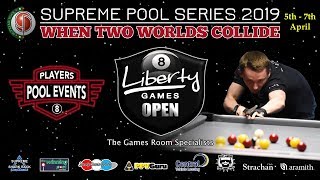 Chris Melling vs Wayne Fryer The Supreme Pool Series  The Liberty Games Open  T16 [upl. by Robb]