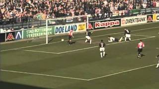 Feyenoord  AZ seizoen 20012002 [upl. by Hardi778]