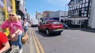 Broadstairs walking tour Kent June 2024 [upl. by Schreib]