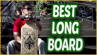 Best Longboard 2018  5 Longboard Reviews [upl. by Myca]