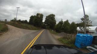 Drive to Mt Davis from Meyersdale PA [upl. by Trubow]