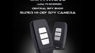 LawMate  PVRC200HD2 1080p Keychain Covert Spy Camera [upl. by Latoye418]