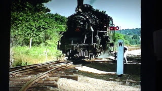 Riding The Rails Of The Ohio Central 1997 58 Ohio Central Steam Excursions [upl. by Utimer385]