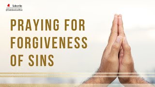 Praying for Forgiveness of Sins Jesus JesusChrist JesusLovesYou prayer [upl. by Brigit]