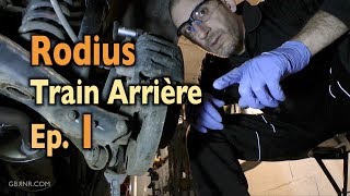 🚙 Rodius 🚙 Train Arrière Ep 1  Roulement Différentiel [upl. by Esylla]