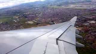 Avianca  A330 Nice takeoff from ElDorado Intl Airport  Bogotá [upl. by Novyak]