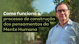 Como funciona o processo de construção dos pensamentos da Mente Humana  Augusto Cury [upl. by Ayyidas]