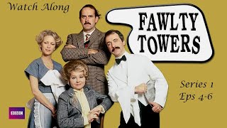 Fawlty Towers Watch Along Series 1  Ep 46 [upl. by Toll224]