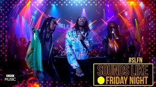 Migos  Stir Fry on Sounds Like Friday Night [upl. by Odnalra671]