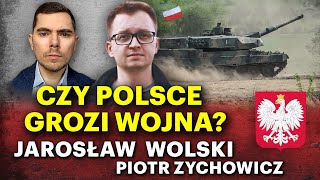 Groźba ataku Rosji Czy Polska jest gotowa  Jarosław Wolski i Piotr Zychowicz [upl. by Aerehs44]