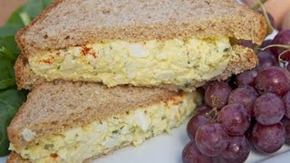 Classic Egg Salad Sandwiches [upl. by Yralam]