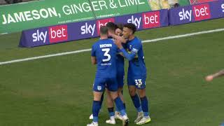 AFC Wimbledon v Mansfield Town highlights [upl. by Forelli]